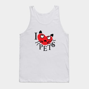 I Love dog 2022 Design Tank Top